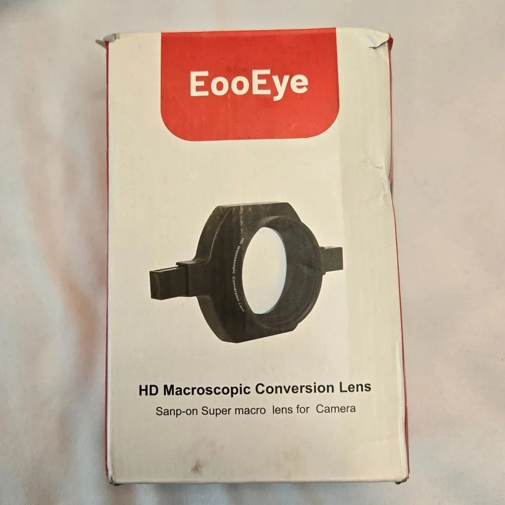 EOOEYE HD Macroscopic Conversion Lens Snap-On Super Macro Lens For Camera